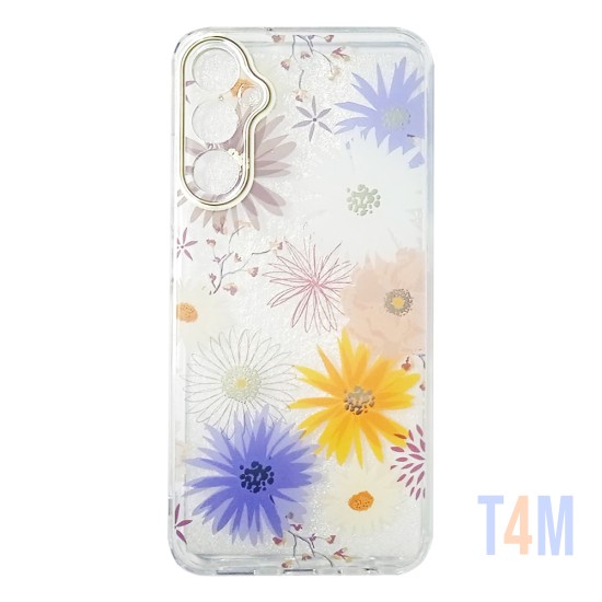 Capa Duro Designer para Samsung Galaxy A05s Azul